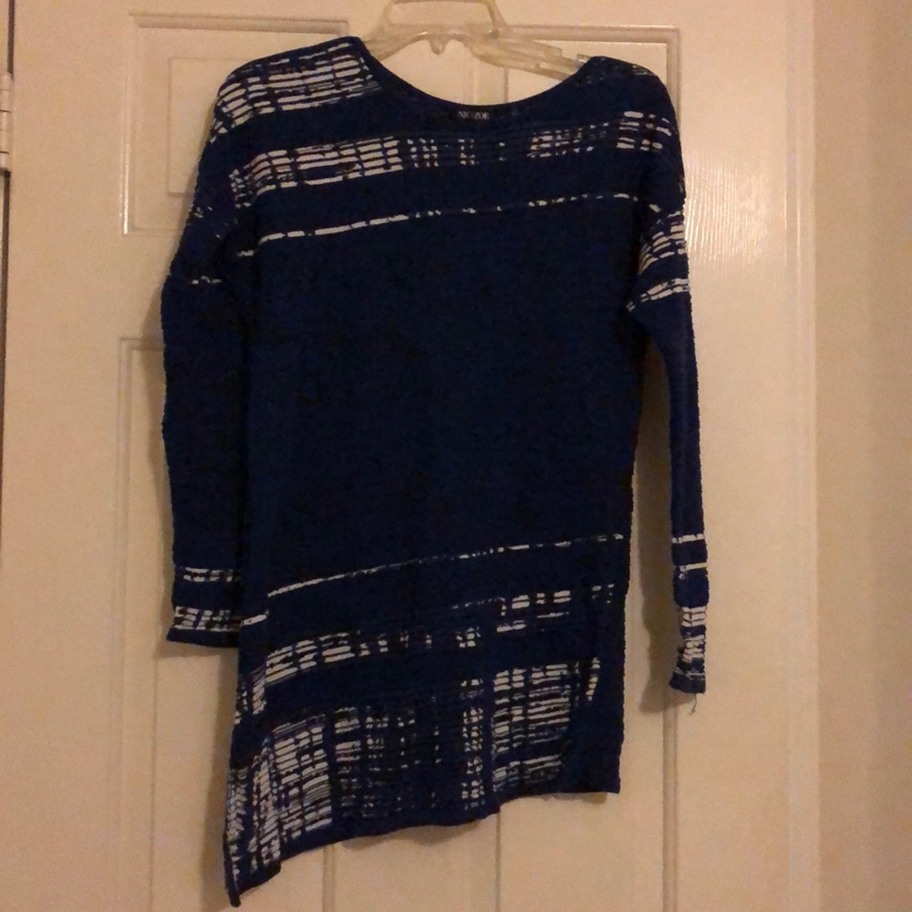Nic + Zoe Women’s long sleeve sweater